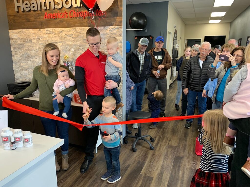 grand opening healthsource franchise cost