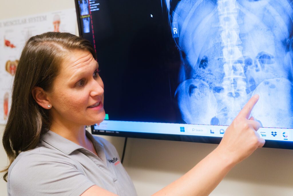 spinal x-ray chiropractic services
